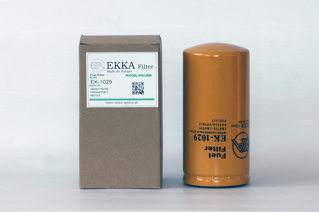 EK-1029 топливный фильтр FF5324 FF5321 P551315