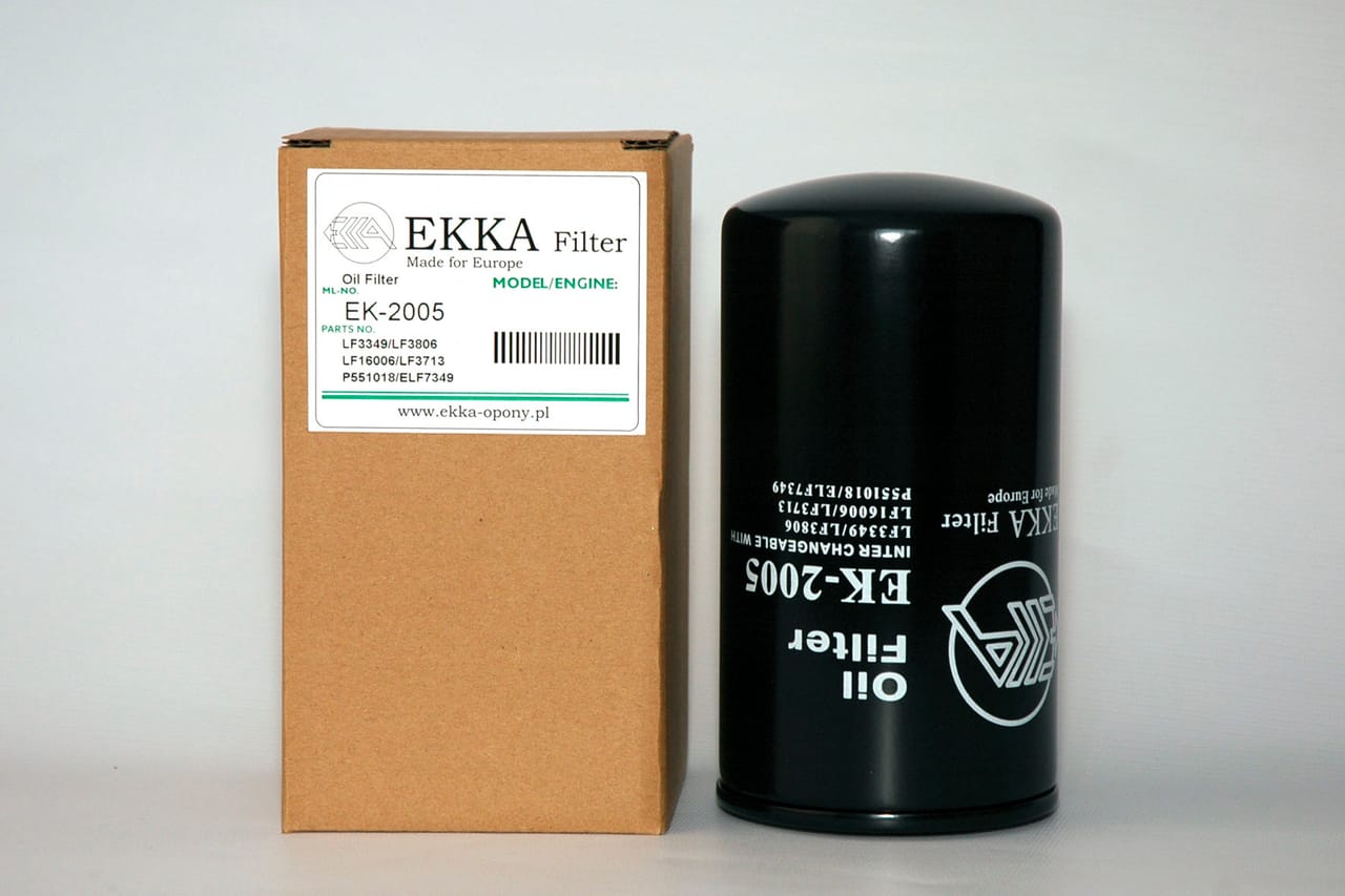 EK-2005 масляный фильтр LF3349