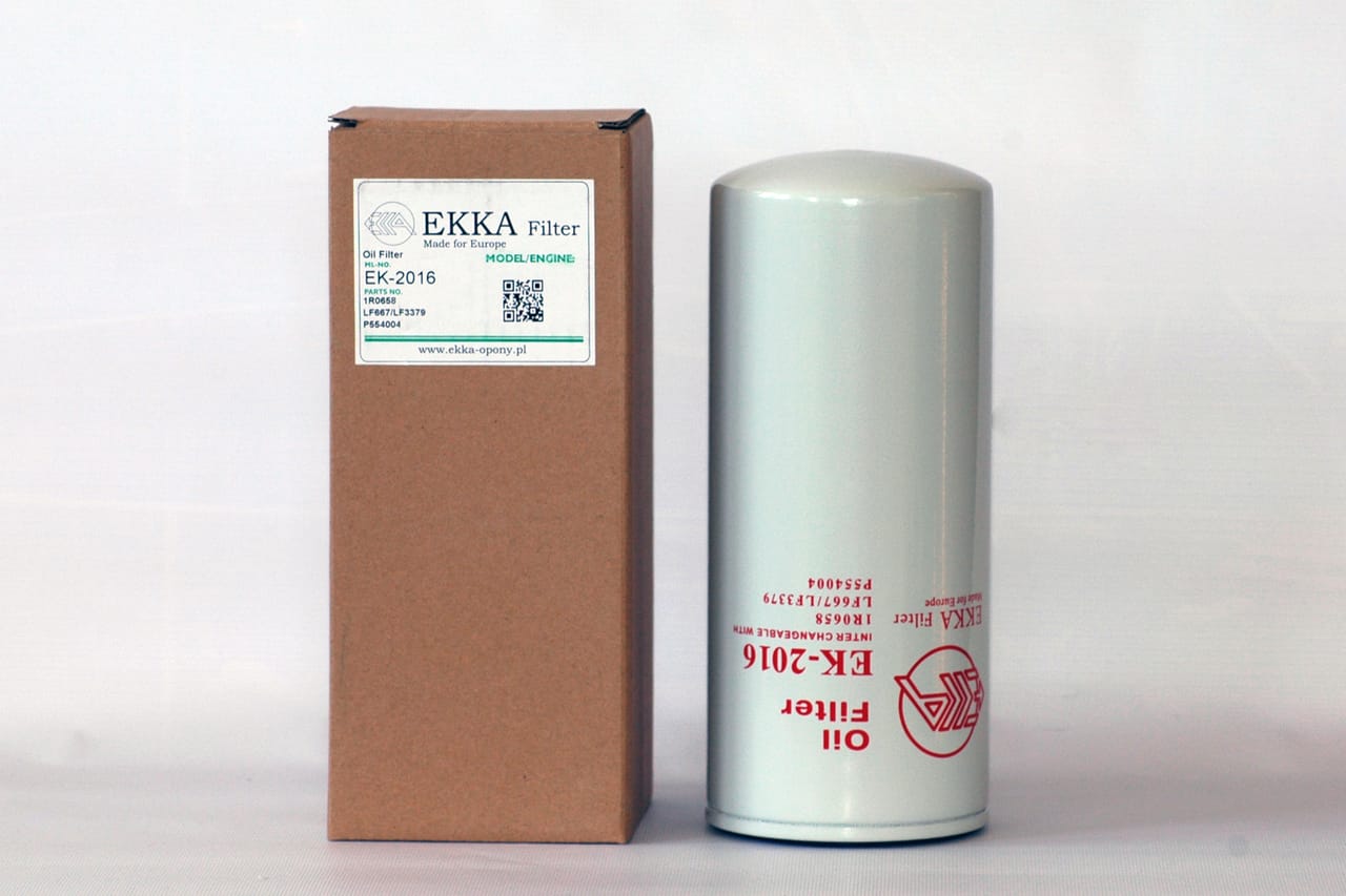 EK-2016 масляный фильтр LF667 P172560