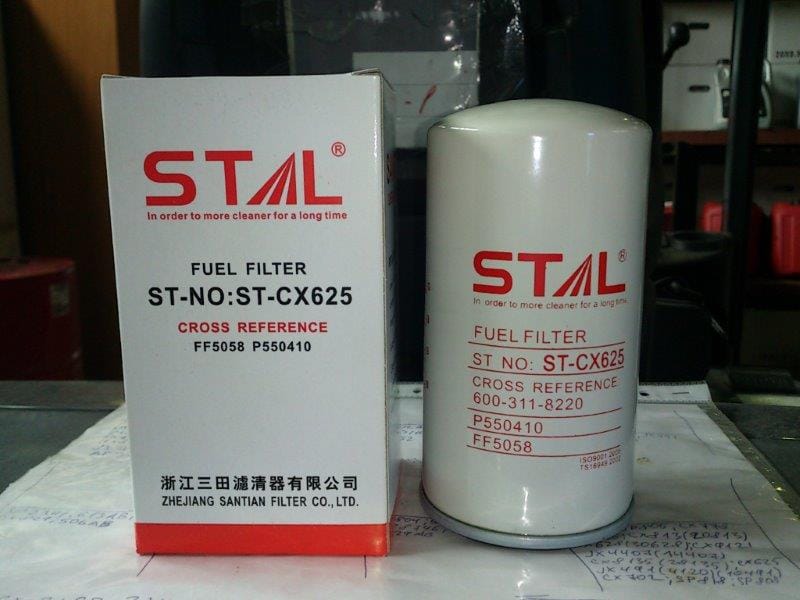 CX625 (20625) Stal Топливный фильтр