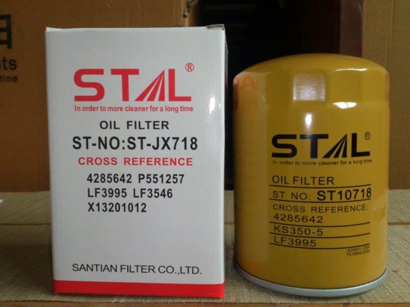 ST10718 JX718 масляный фильтр