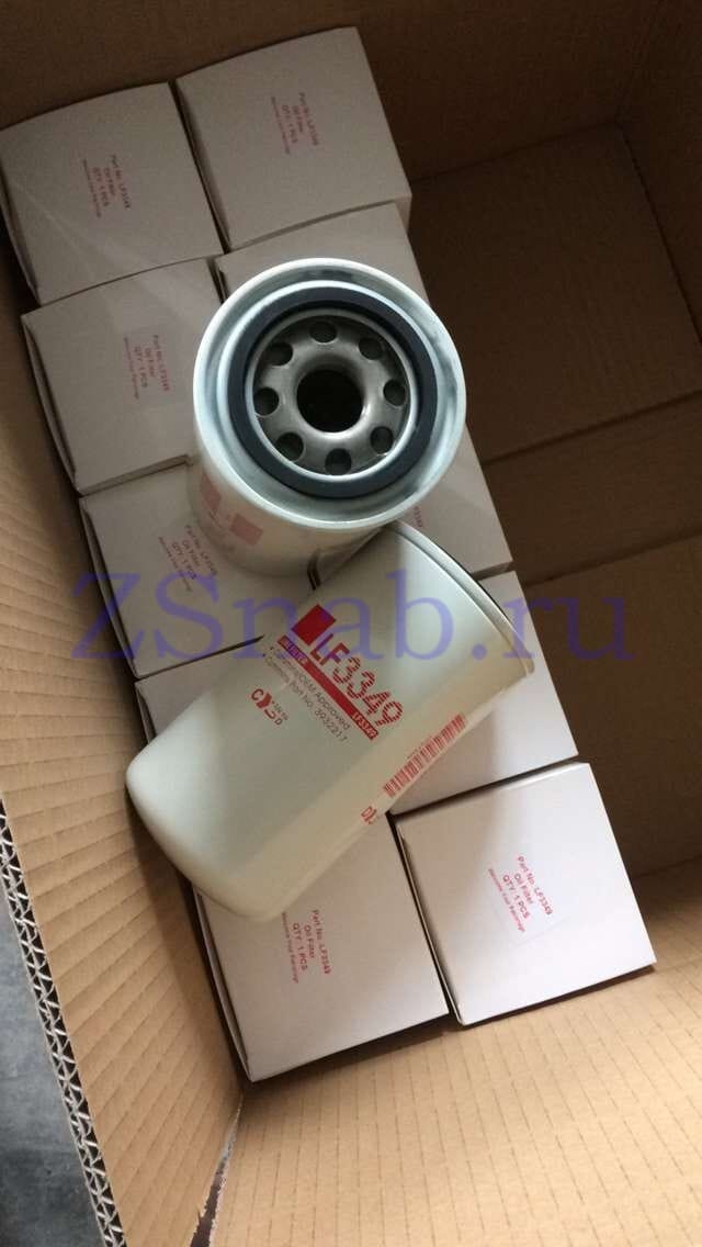 LF3349 фильтр масляный