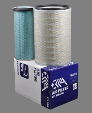 EK-3006AB воздушный фильтр комплект Hitachi 4237663+4337639 AF424M+AF1904M