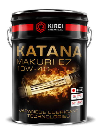 KATANA MAKURI E7 10W-40 200 л.