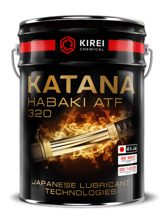 KATANA HABAKI ATF 320 масло АКПП (Красный) 200 л.