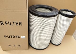 PU3046 фильтры воздушные комплект