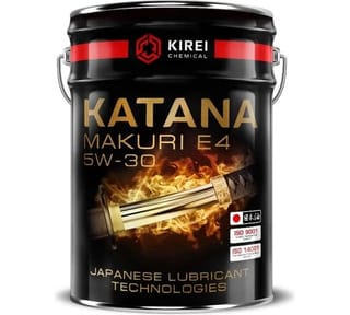 KATANA Makuri E4 LDF-3 10W-40 ведро 20 л.