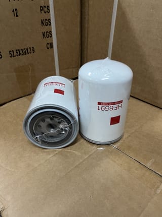 HF6591 фильтр гидравлический
