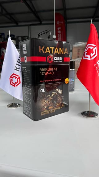 KATANA MAKURI 4T 10W-40 Can 4 L