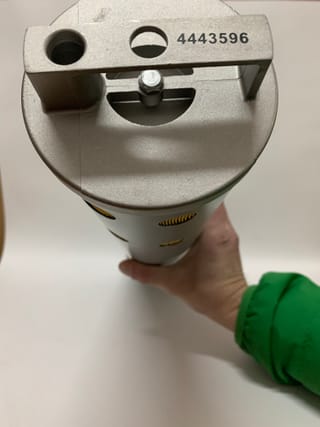 4443596 фильтр гидравлический Hitachi