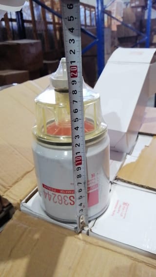 FS36244 фильтр топливный со стаканом