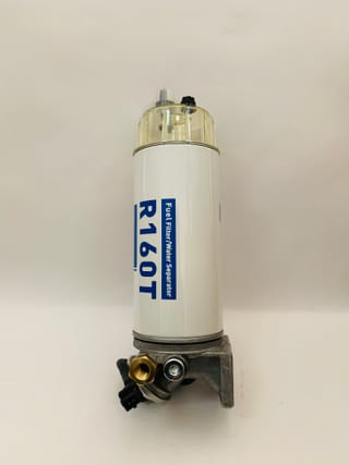 R160T фильтр топливный с насосом и стаканом+подогрев