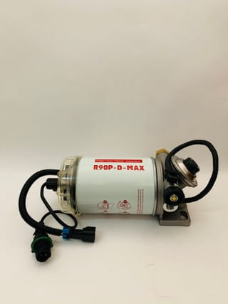 R90P-D-MAX (с помпой, стакан с подогревом)
