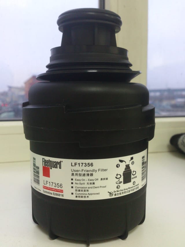 LF17356 фильтр масляный