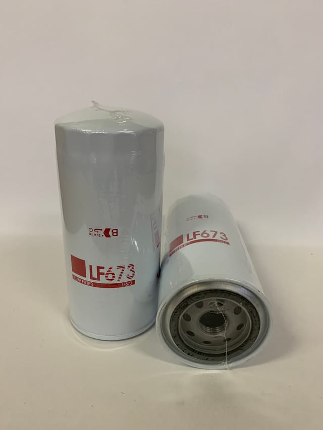 LF673 фильтр масляный