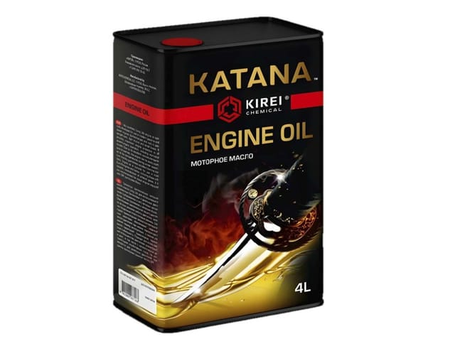 KATANA MAKURI A3/B4 0W-40  4 л. канистра