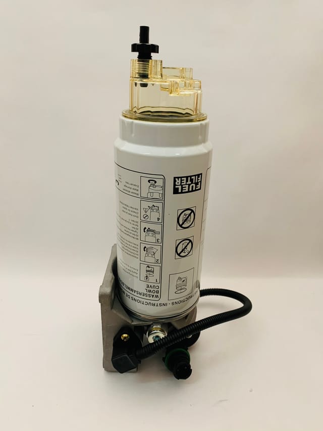 PL420 фильтр топливный (с помпой и подогревом)