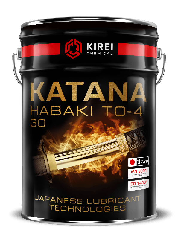 KATANA HABAKI TO-4 30 масло трансмиссионное ведро 20L