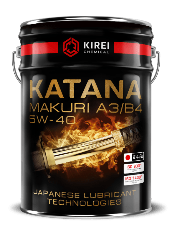 KATANA MAKURI A3/B4 5W-40 канистра 1л